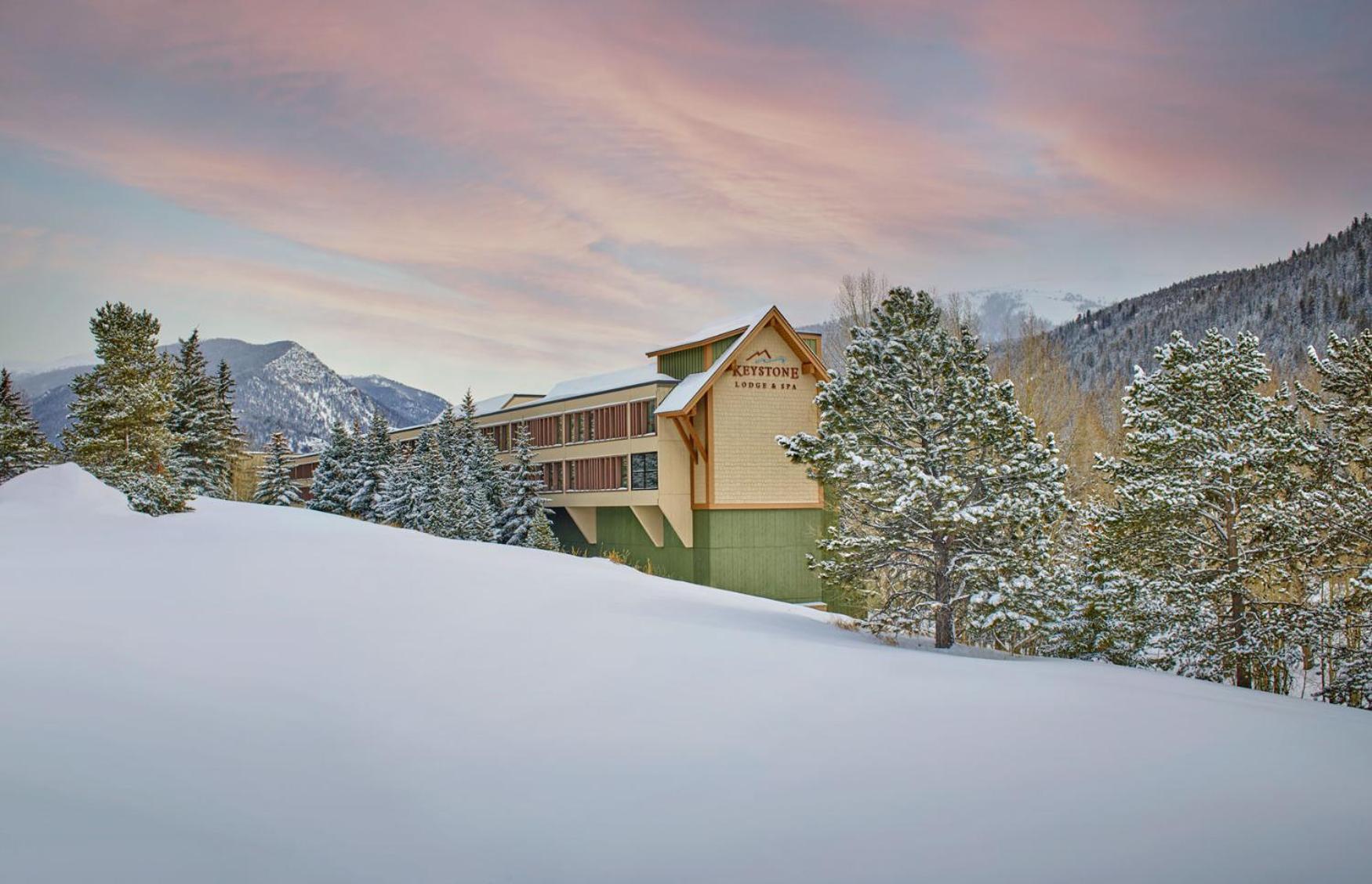 The Keystone Lodge And Spa By Keystone Resort Eksteriør bilde
