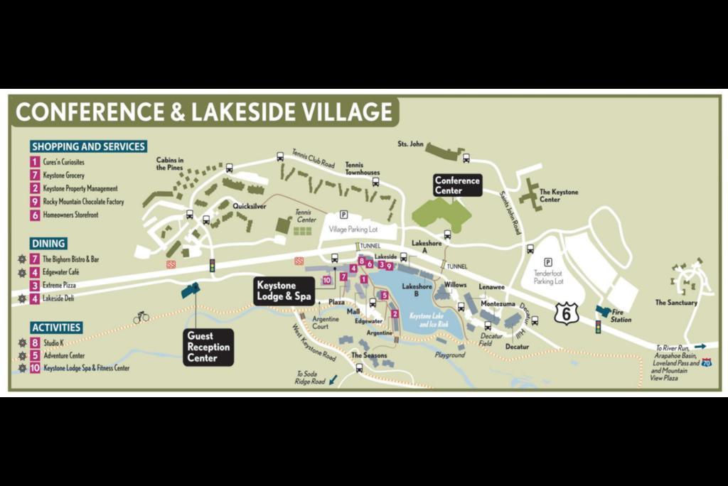 The Keystone Lodge And Spa By Keystone Resort Eksteriør bilde